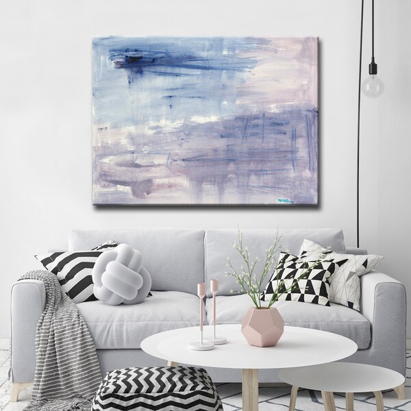 'Peace & Quiet' Ready2HangArt Canvas by Dana McMillan