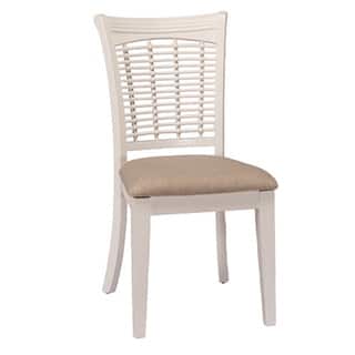 Shop Hillsdale Furniture Bayberry White Wood Dining Chairs Set Of