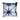 Laural Home Indigo Tie Dye II Indoor- Outdoor Decorative Pillow