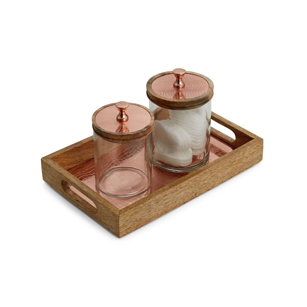 Meridian Copper Bathroom Accessory Set