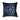 Laural Home Blue Moon Pattern II Indoor- Outdoor Decorative Pillow