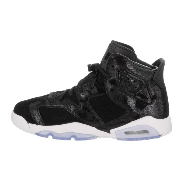 Nike Grey Air Jordan 6 Retro Gg Shoes Nike Grey Air Jordan 6 Retro Gg Shoes
