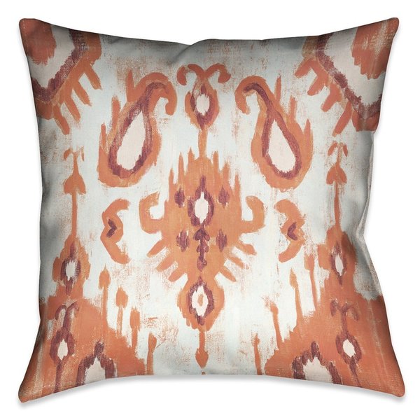 tie dye outdoor pillows