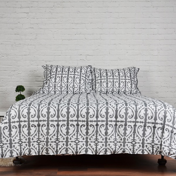 Lauren Taylor - Alta 3pc Printed Comforter Set