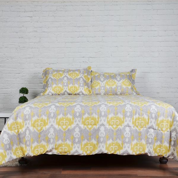 Odda 3-piece Printed Comforter Set
