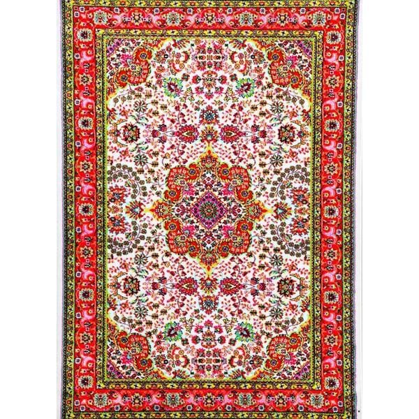Persian Rugs Modern Trendz Oriental Traditional Multicolored Ivory Red Area Rug Ivory 7 10 X 10 6 Overstock 15858792