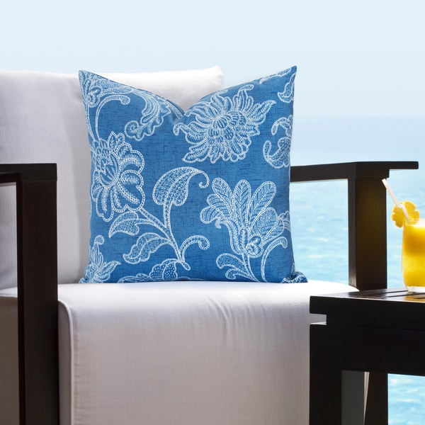 Siscovers Veranda Baltic Indoor- Outdoor Accent Pillow