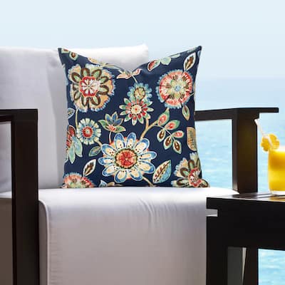Siscovers Magnolia Indoor - Outdoor Accent Pillow