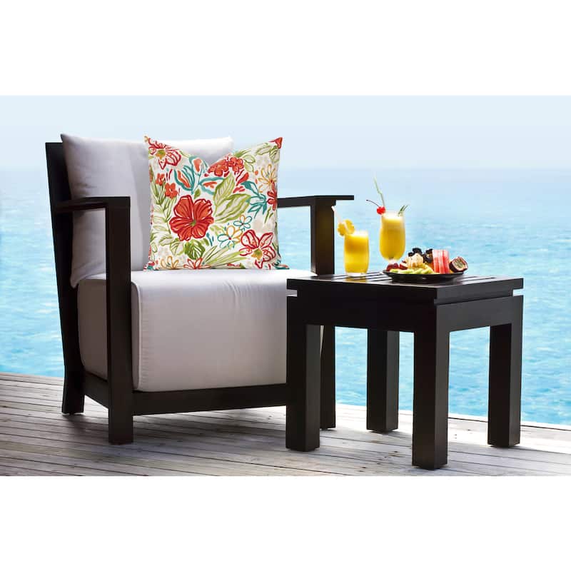 Sis Covers Palm Island Indoor/ Outdoor Throw Pillow