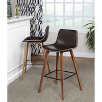 Simple Living Wapoli Mid-century Stool (Set of 2)
