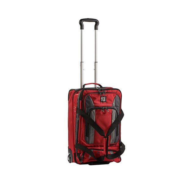 ful rolling duffel 21 wheeled carry on luggage