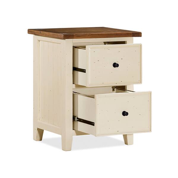 Shop Hillsdale Furniture Tuscan Retreat Country White File Cabinet Overstock 15859283