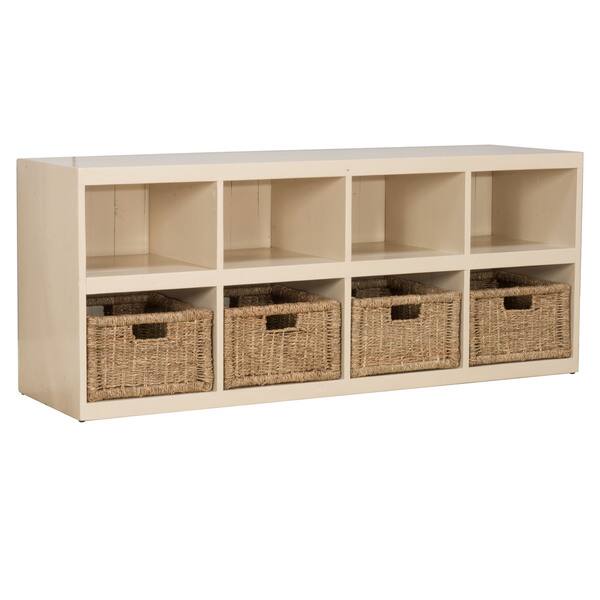Shop Hillsdale Furniture Tuscan Retreat Country White Wood Storage