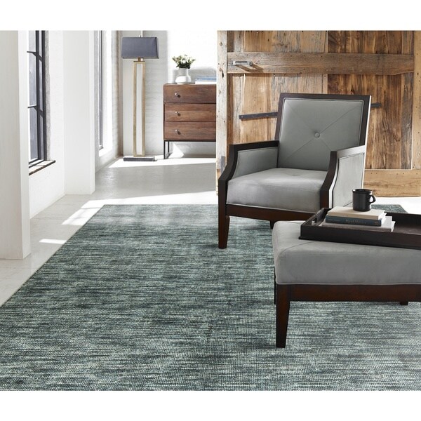 Terra Ocean Waves Blue Handmade Area Rug 12 X 15 Free Terra Ocean Waves Blue Handmade Area Rug 12 X27 X