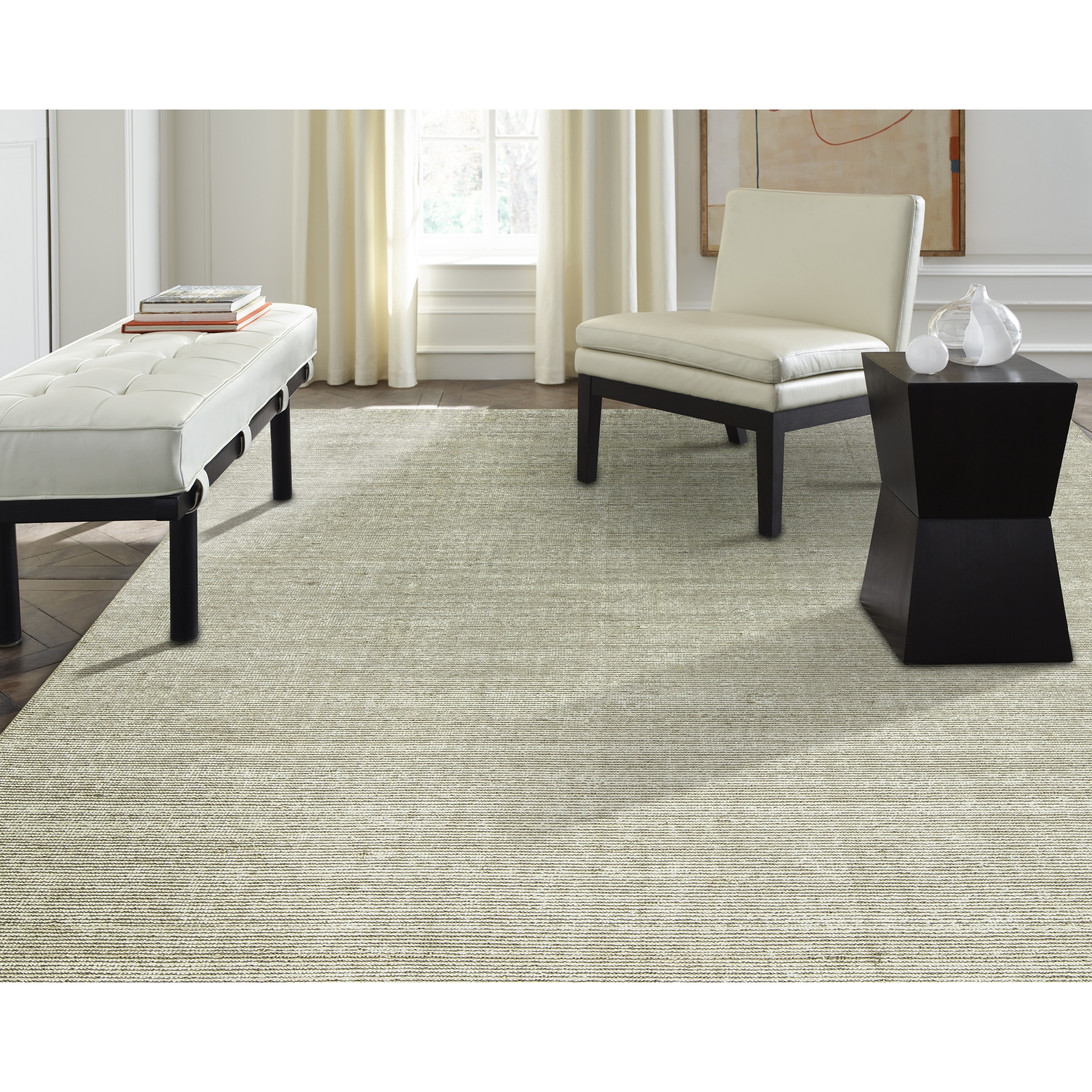 KALATY Nickel Handmade Area Rug