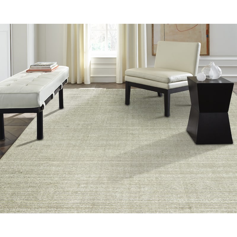 Nickel Handmade Area Rug