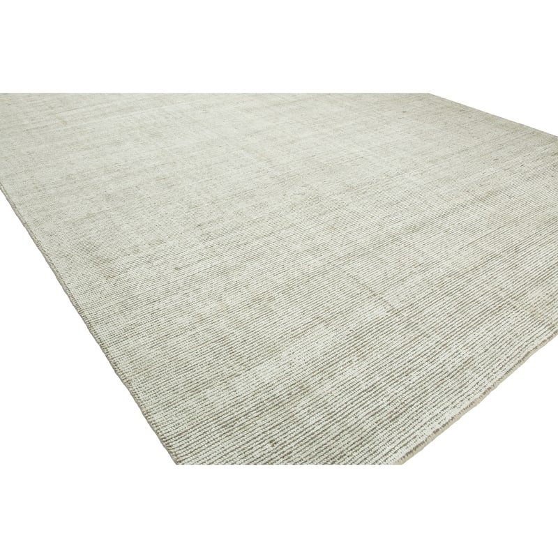 Nickel Handmade Area Rug