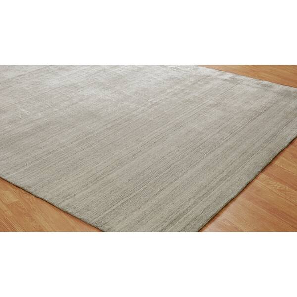 Shop Meridian Beige Wool And Viscose Handmade Area Rug Overstock 15859695