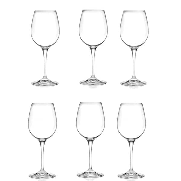 Shop Invino Collection Red Wine Glass Set Of 6 Overstock