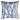 Laural Home Blue Bamboo Indoor/Outdoor Decorative Pillow