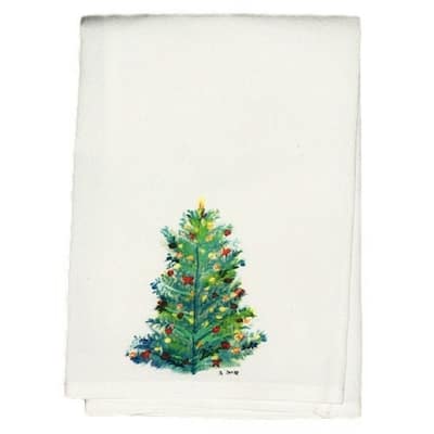 Christmas Tree Guest Towel Set of 2