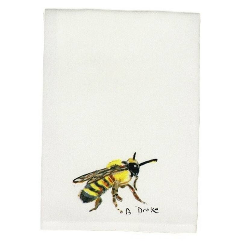 Bee Guest Towel Set of 2