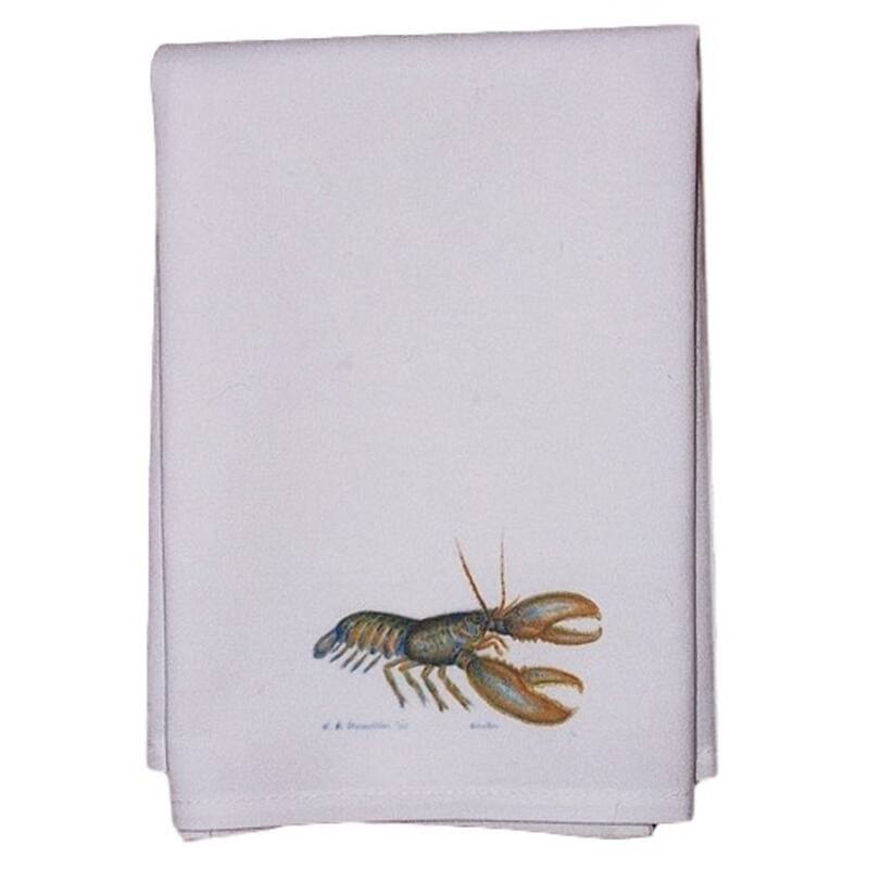 Lobster Guest Towel Set of 2