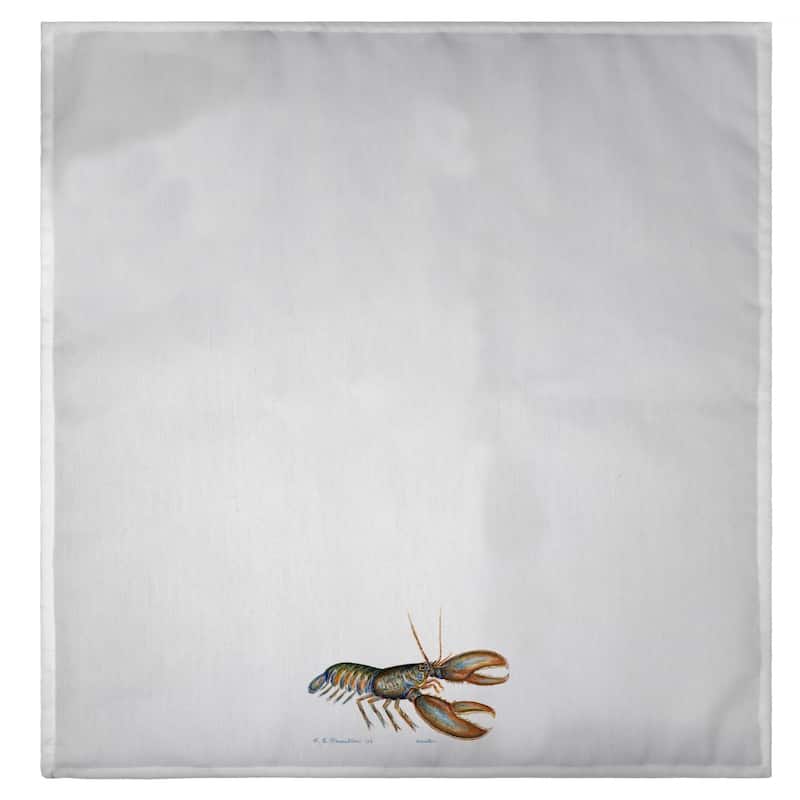 Lobster Guest Towel Set of 2