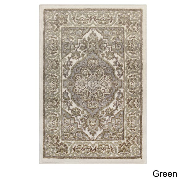 Green 5 x 8 Superior Elegant Glendale Collection Area Rug