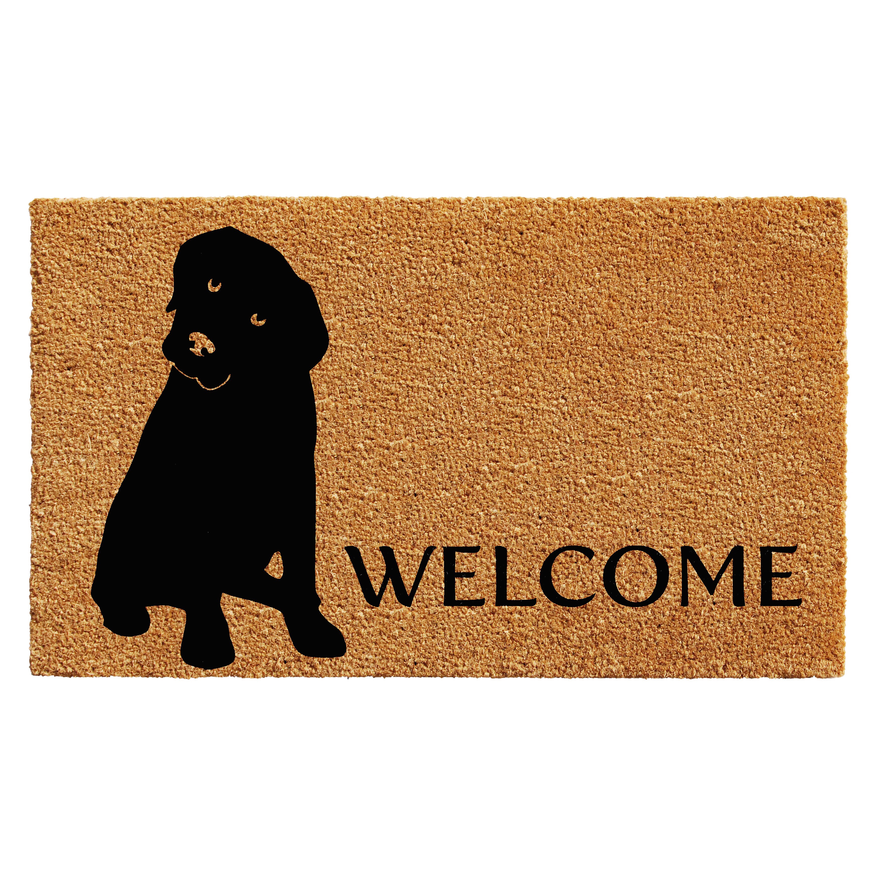 Shop Labrador Doormat 18 X 30 Free Shipping On Orders Over