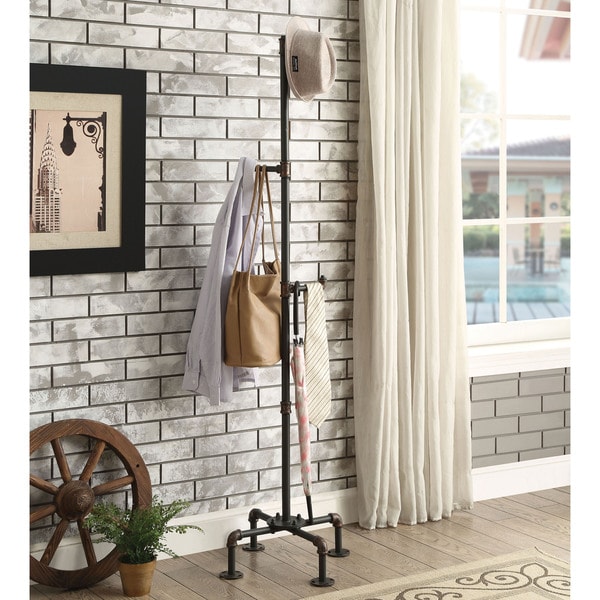 Industrial discount coat rail