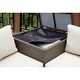preview thumbnail 2 of 3, Furniture of America Rai Contemporary Brown 6-piece Outdoor Sofa Set