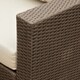 preview thumbnail 4 of 3, Furniture of America Rai Contemporary Brown 6-piece Outdoor Sofa Set