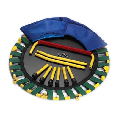 The Original Toy Company Fold & Go Trampoline