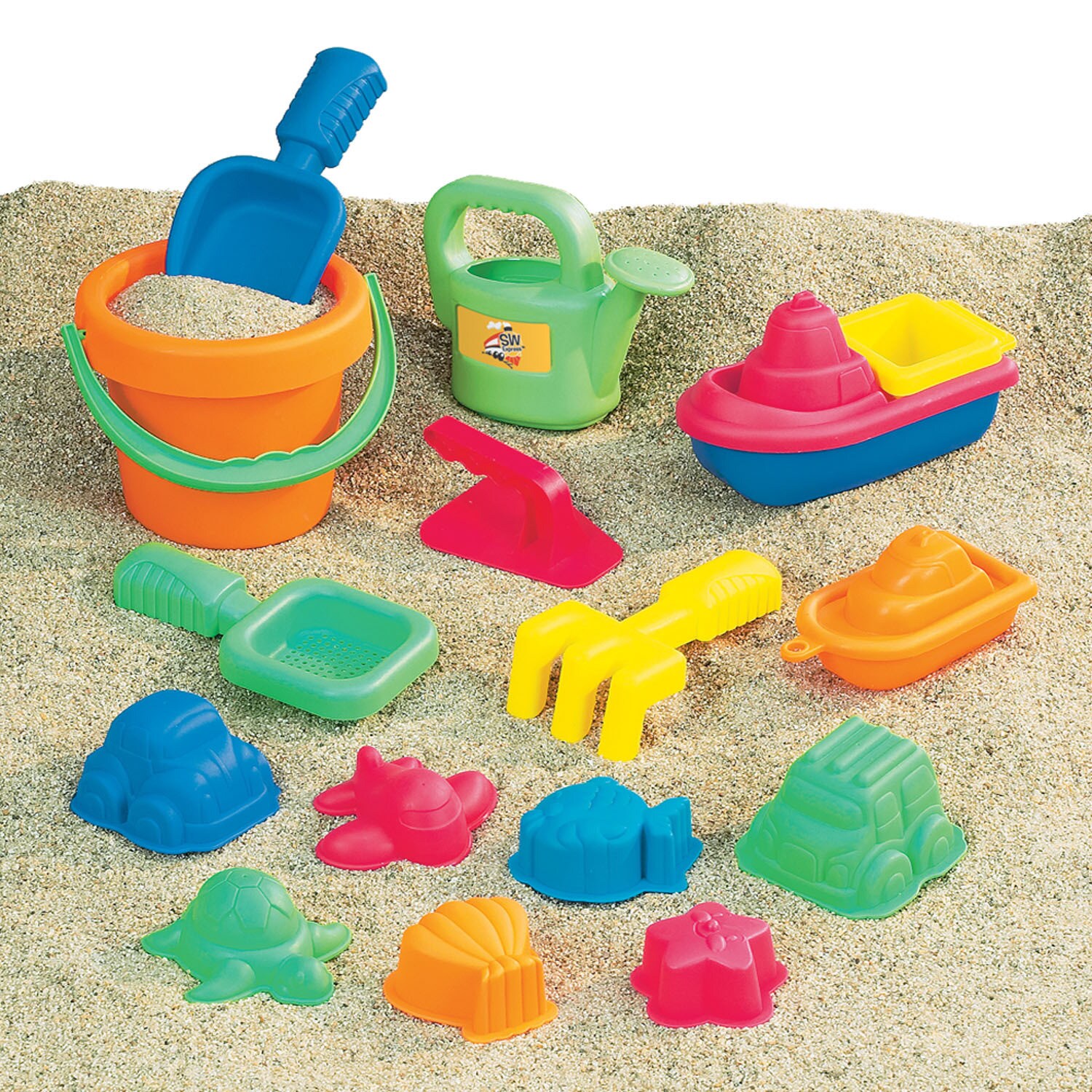 small sand toys