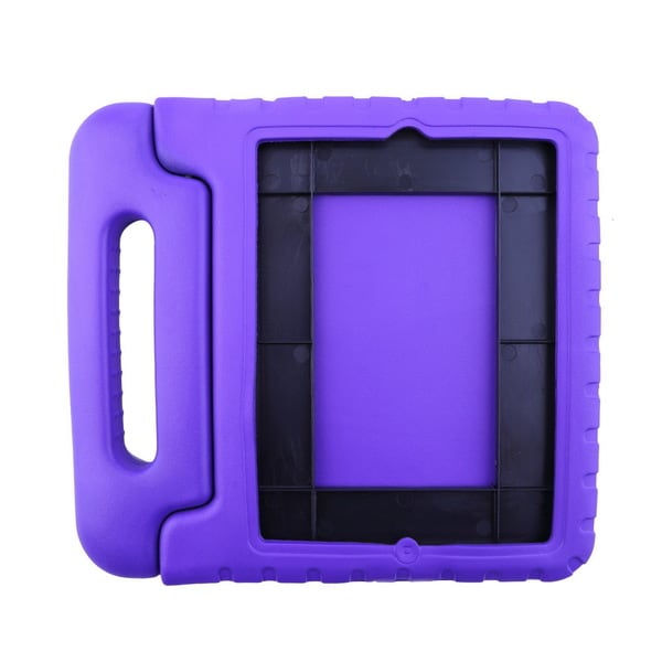 EVA Anti-Shock Proof Case for iPad 2 3 4 Handle Cover Stand Safe Foam (Purple)