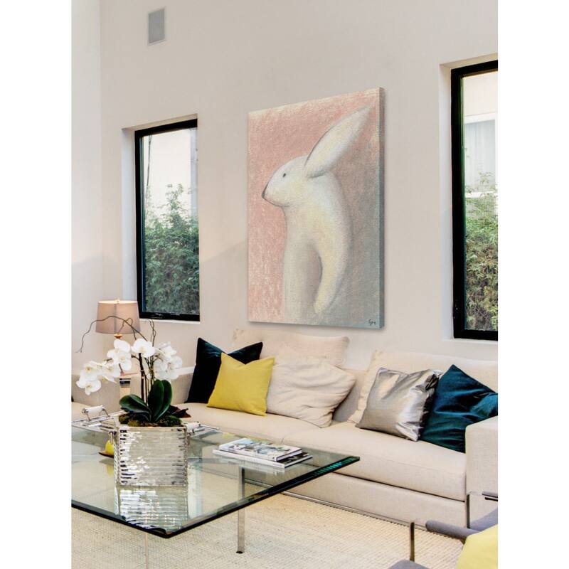 Intelligence' Painting Print on Wrapped Canvas - Multi-Color
