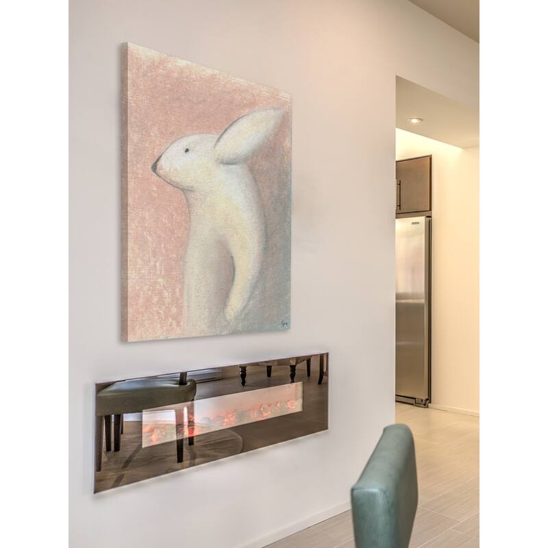 Intelligence' Painting Print on Wrapped Canvas - Multi-Color
