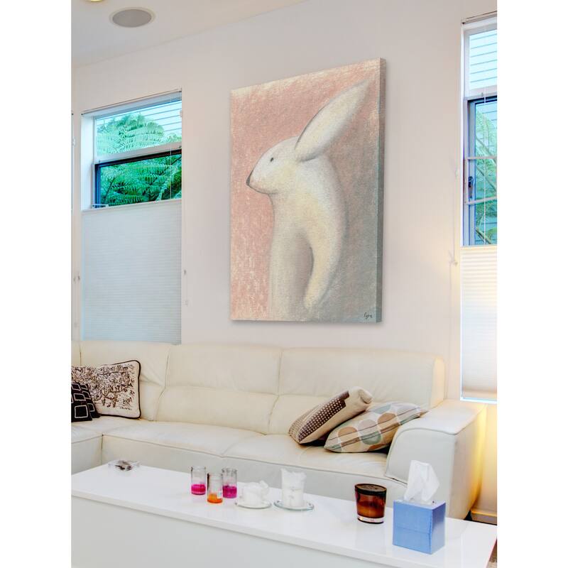 Intelligence' Painting Print on Wrapped Canvas - Multi-Color