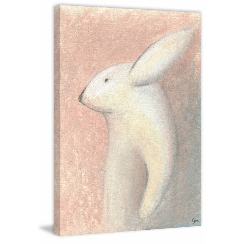 Intelligence' Painting Print on Wrapped Canvas - Multi-Color