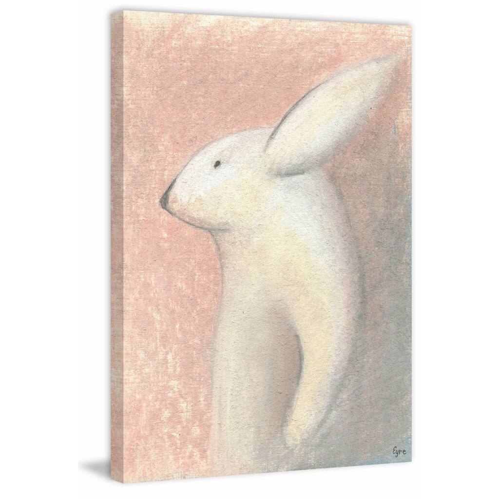 Intelligence' Painting Print on Wrapped Canvas - Multi-Color
