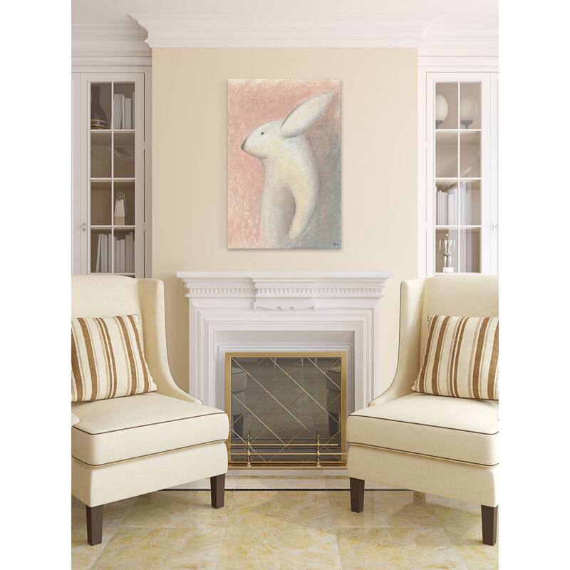 Intelligence' Painting Print on Wrapped Canvas - Multi-Color