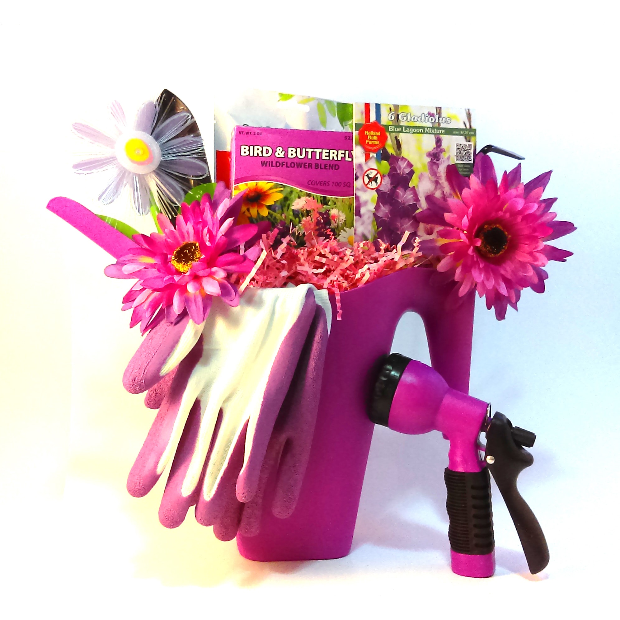 Shop April Showers Gardening Gift Basket Overstock 15871801