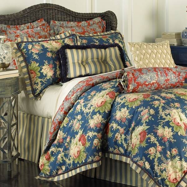 Shop Waverly Sanctuary Rose 7x22 Neckroll Decorative Accessory