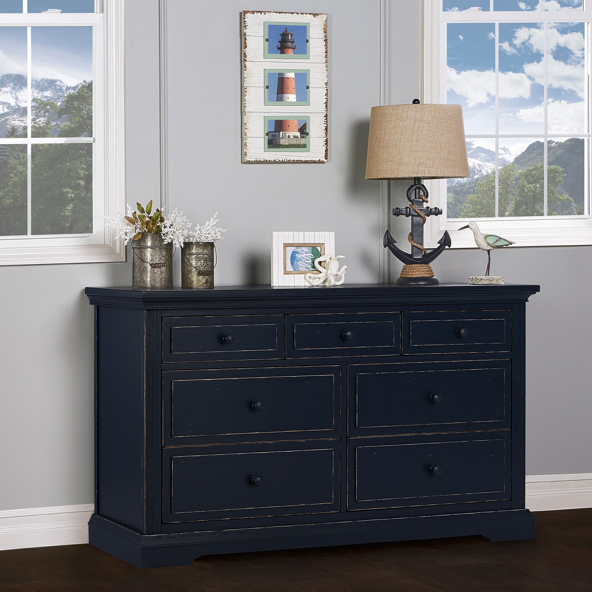 navy blue dress for baby girl Amazon.com: Evolur Parker Double Dresser, Winter White, 54x20.3x32 Inch  (Pack of 1) : Home & Kitchen main image 1