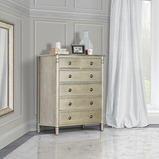 Evolur Julienne Wood 6-drawer Chest