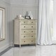 preview thumbnail 1 of 0, Evolur Julienne Wood 6-drawer Chest
