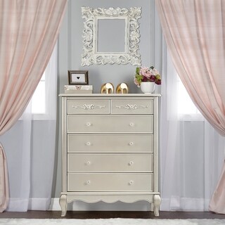 Evolur Aurora 5 Drawer Tall Chest - Bed Bath & Beyond - 15872025