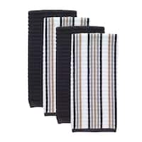 Davenport Terry Kitchen Towels, Set of 4 - On Sale - Bed Bath & Beyond -  33239707
