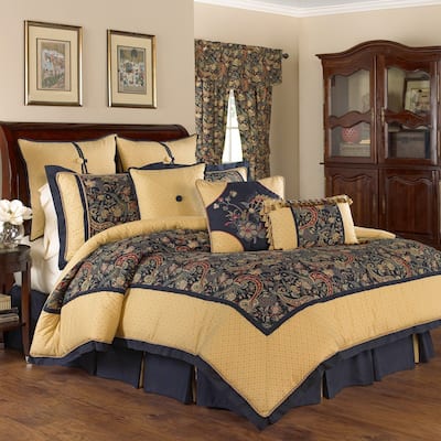 Gold Waverly Comforter Sets Find Great Bedding Deals Shopping At